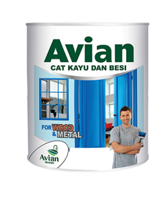 Avian Brands Pilihlah Cat  Anti  Karat  dengan Tepat